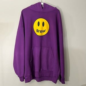 Drew House Mascot Hoodie - Purple - XXL